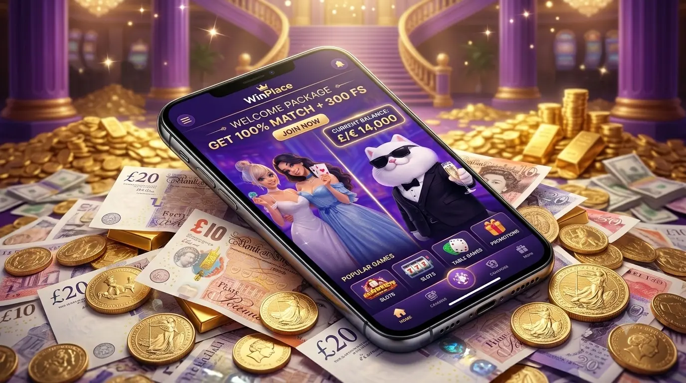Winplace mobile app for Android and iOS